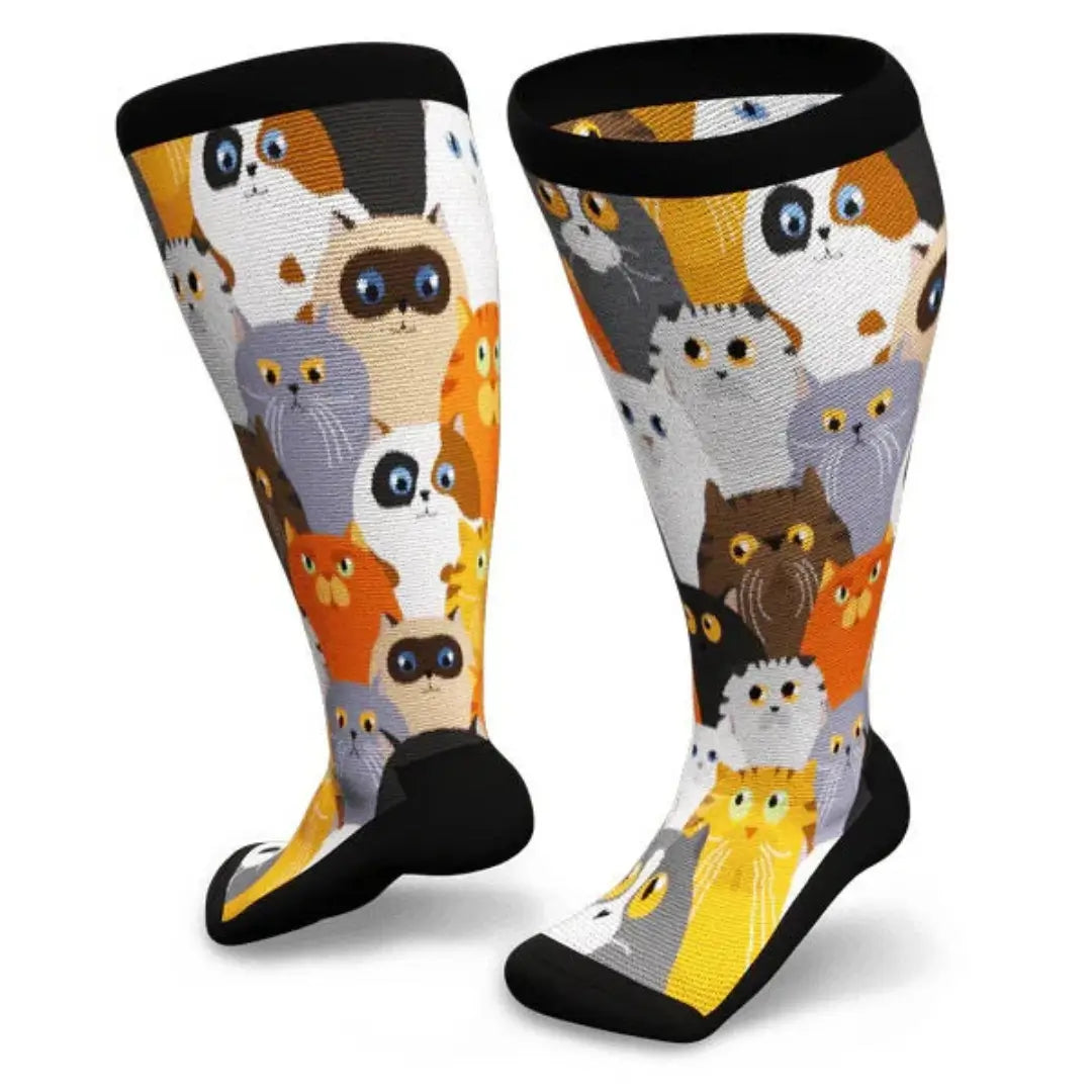 Chaussettes pour diabétiques non contraignantes