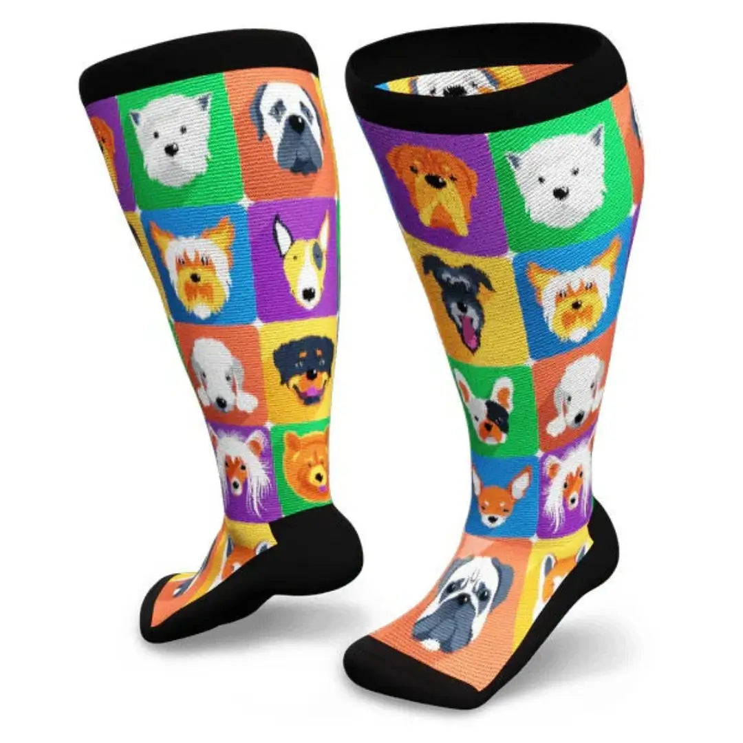 Chaussettes pour diabétiques non contraignantes